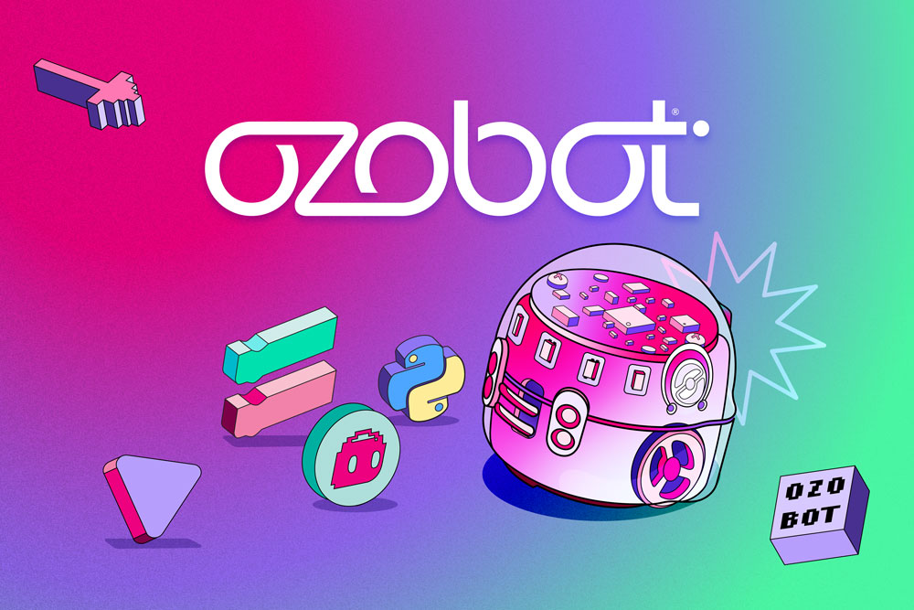 Ozobot BIT - 6 robots - school set* Botland - Robotic Shop