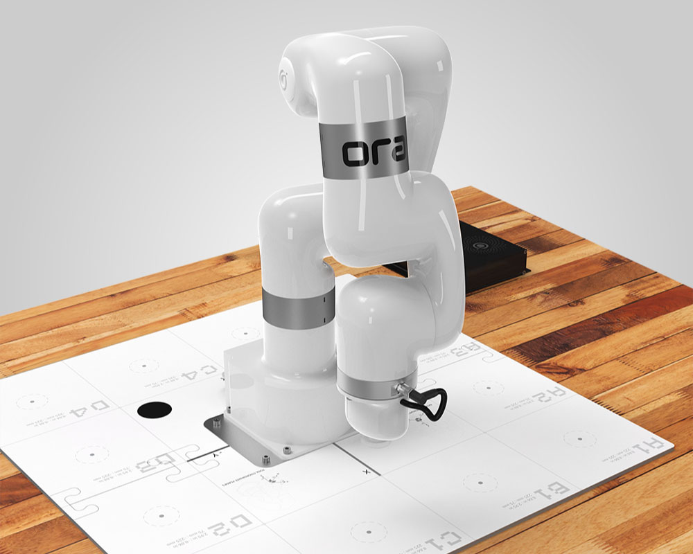 ORA Ozobot Robotic Arm collaborative robot for classrooms