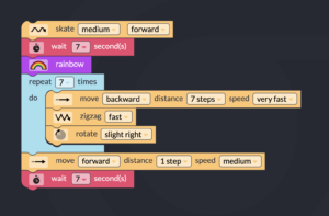 Ozobots – shareable library