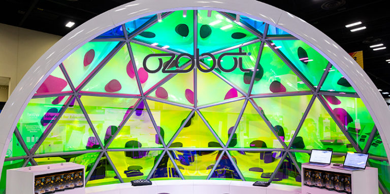 Spring Conference COVID-19: visit virtual Ozobot Dome