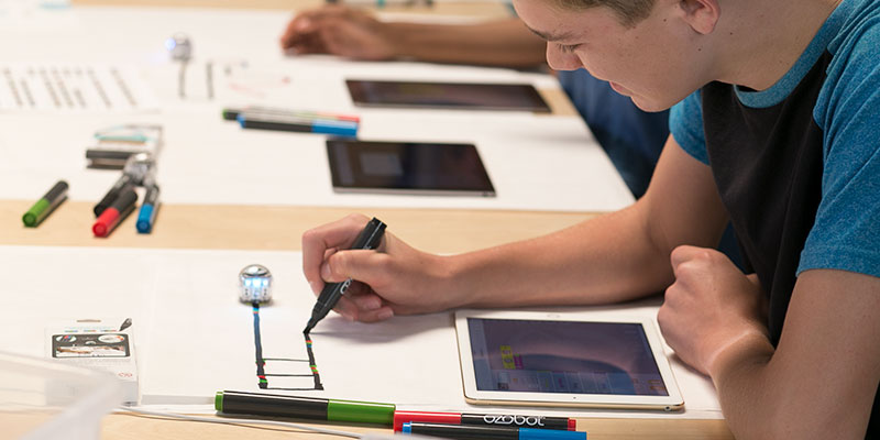 27 Tech Tools Teachers Can Use to Inspire Classroom Creativity | Ozobot