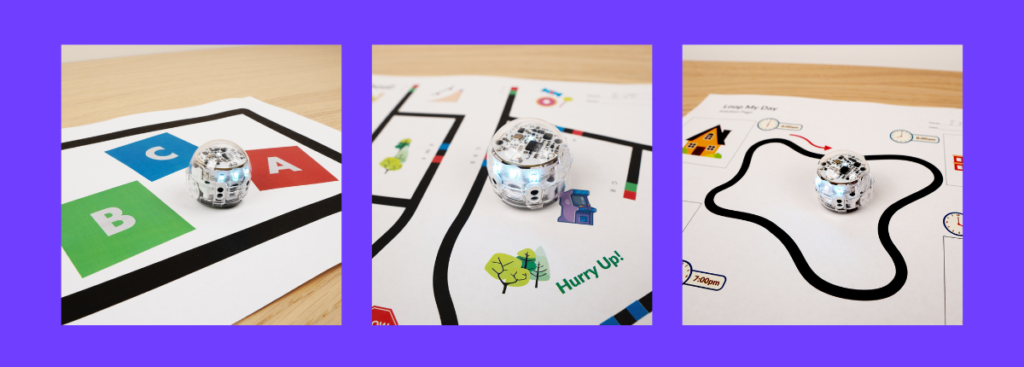 August Lesson Spotlight back to school STEM lessons and activities by Ozobot