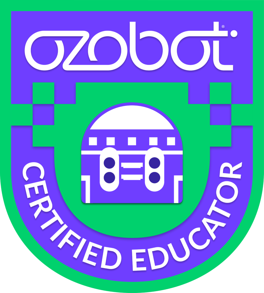 Ozobot Certified Educator K12 STEAM Educators