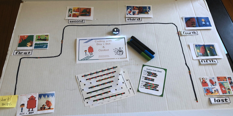 Ozobot is a color reading robot for kids #ozobot #Lucky7 #ad - The