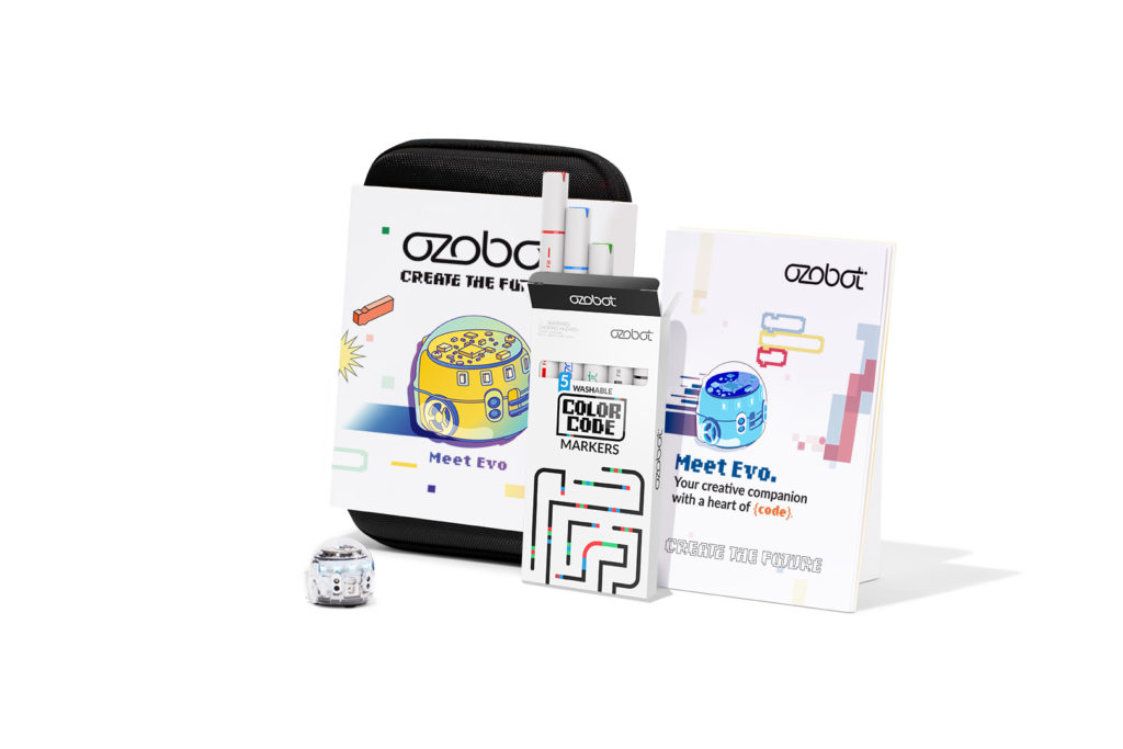 Best-selling STEM products for the classroom: Evo Entry Kit is the best way to introduce coding and creativity to kids