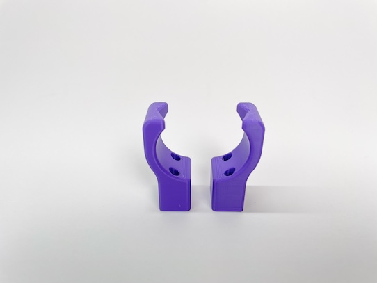 3D CAD Library: ORA Evo/cylinder jaw printable accessory