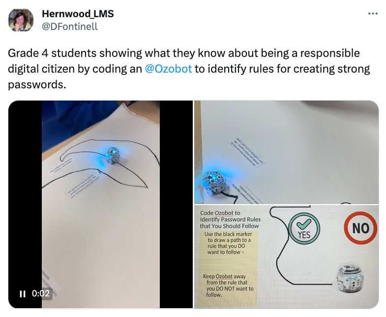 In-Person: Ozobots: Bio-Coding