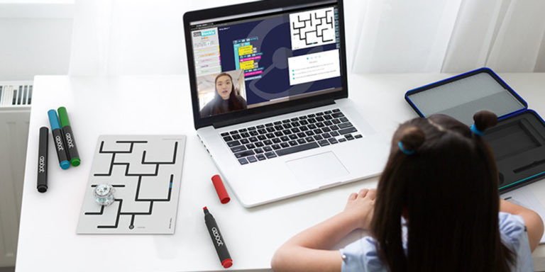 Remote friendly video lessons for hands-on learning anywhere by Ozobot