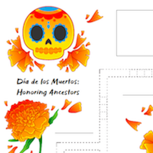 Dia De Los Muertos: Honoring Ancestors lesson picture